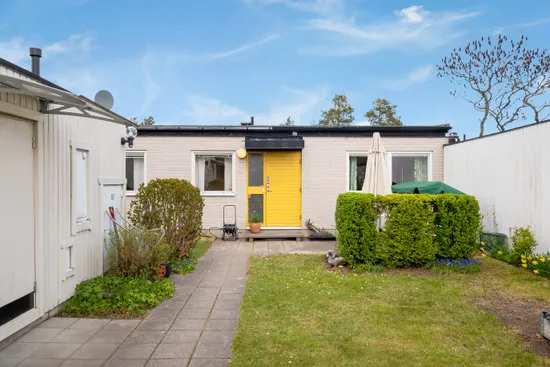 Villa, Radhus, Svedjevägen 21, Björnbo, Lidingö