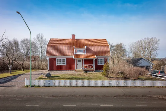 Villa, Egnahemsvägen 35, Tidaholm