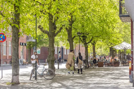 Bostadsrätt, Kristianstadsgatan 25A, Möllevångstorget, Malmö