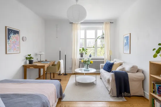 Bostadsrätt, Kristianstadsgatan 25A, Möllevångstorget, Malmö