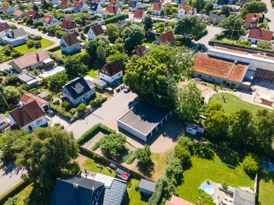 Tomt, Liljegatan, Höganäs
