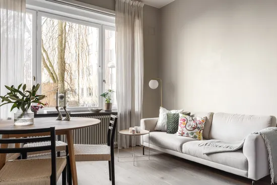 Bostadsrätt, Drottninggatan 6B, gårdsvänd, Rörsjöstaden, Malmö