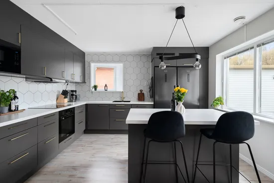 Villa, Dagsgränd 15, Morö Backe, Skellefteå