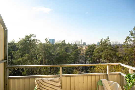 Bostadsrätt, Wahlbergsgatan 17, Hammarbyhöjden, Stockholm