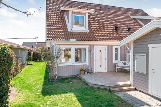 Bostadsrätt, Bronsgatan 1F, Luffarskogen, Ängelholm