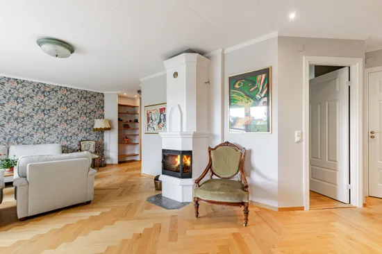 Radhus, Tallåsvägen 36, Tallåsen/Centralt, Strängnäs