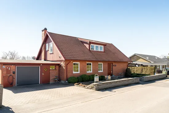 Villa, Stationsgatan 49, Rinnebäck, Kävlinge