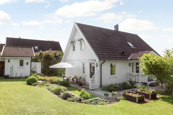 Villa, Gamla Pykstensstigen 9, Onsala - Lyngås, Kungsbacka