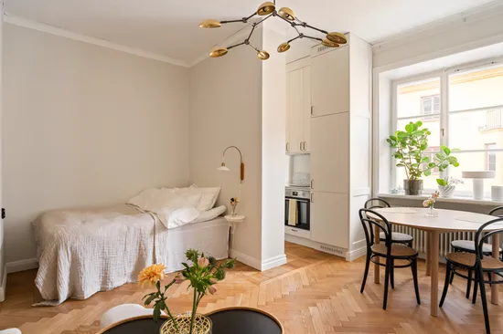 Bostadsrätt, Garvar Lundins gränd 2, Kungsholmen, Stockholm