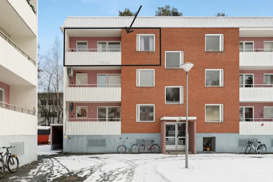 Bostadsrätt, Brännbergsvägen 17A, Forsdala, Lycksele