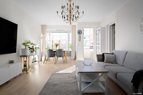 Bostadsrätt, Nybodagatan 7, Solna