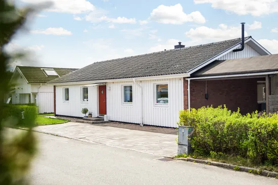 Villa, Reidarsgatan 6, Kungälv - Centralt, Kungälv