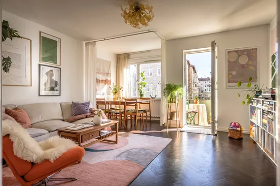 Bostadsrätt, Bjulevägen 16, Enskede - Stureby, Stockholm