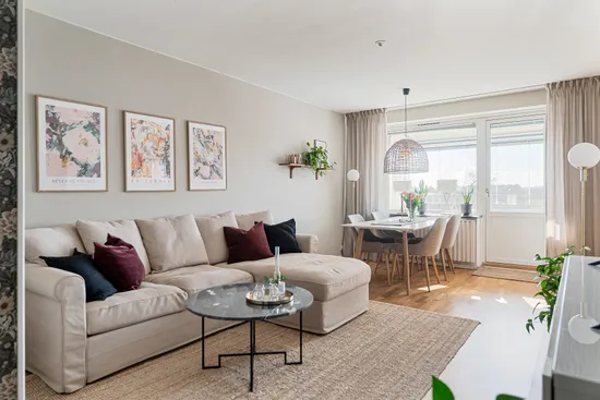 Bostadsrätt, Brunnsgatan 14, Väster, Nyköping