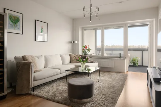 Bostadsrätt, Stadsparken 6, Tyresö Centrum, Tyresö