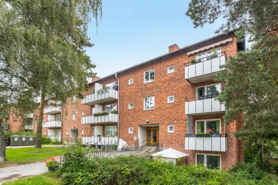 Bostadsrätt, Drachmannsgatan 16, Bromma / Blackeberg, Stockholm