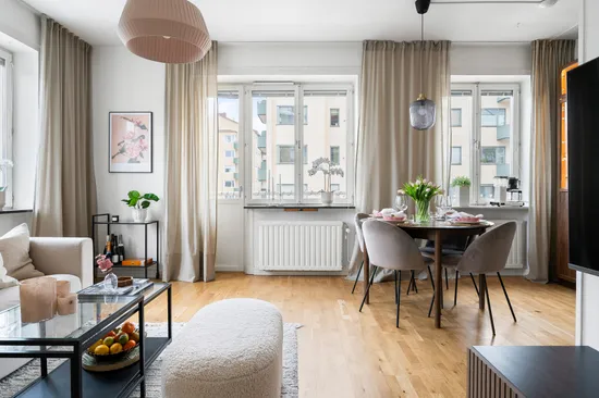 Bostadsrätt, S:t Ansgars väg 10 A, Råsunda, Solna