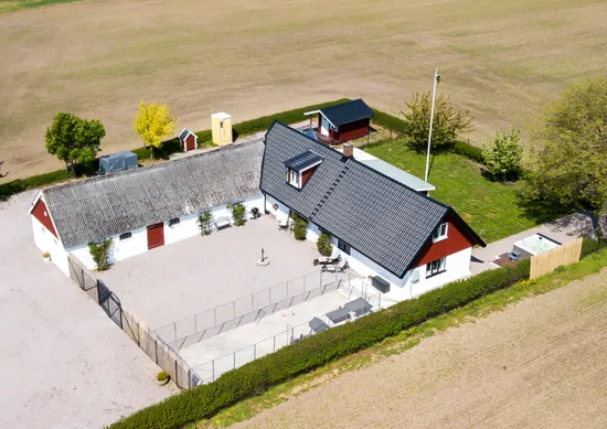 Villa, Gräsvångsvägen 24, Vollsjö, Sjöbo