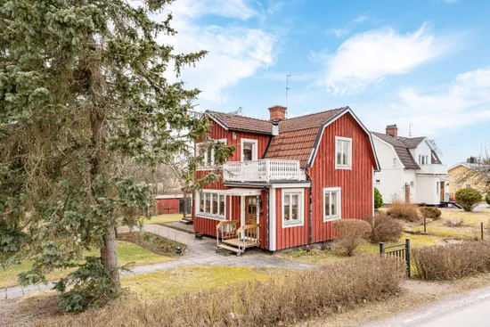 Villa, Öster-Ekeby 109, Vendel, Tierp