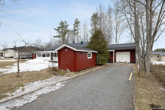 Villa, Nämndvägen 16, Södra Svartbyn, Boden