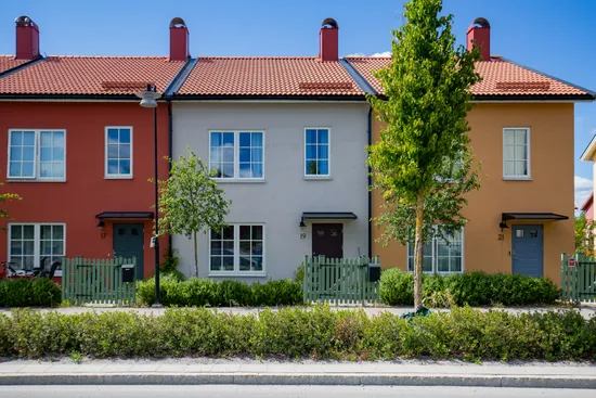 Radhus, Gyllenstiernas allé 19, Steninge Slottsby, Sigtuna