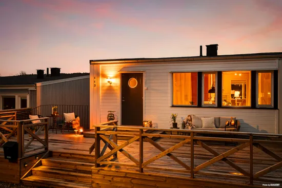 Villa, Radhus, Höjdenvägen 113, Lerum-Höjden  , Lerum