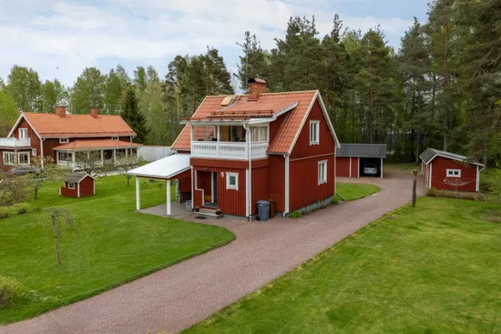 Villa, Hånåknivägen 9, Hånåkni, Mora