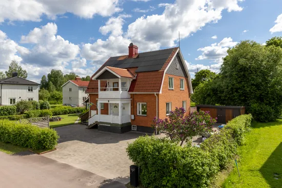 Villa, Eldsläckarevägen 5, Utmeland, Mora