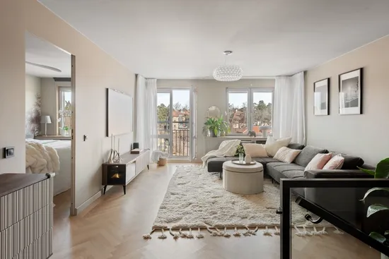 Bostadsrätt, Odenvägen 40B, Centrum, Lidingö