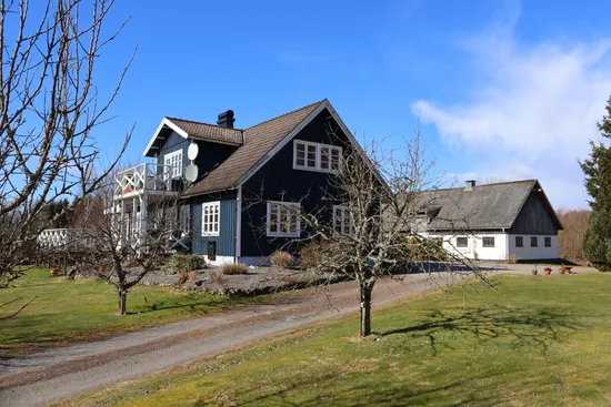 Gård/Skog, Stora Bjälkabygget 1348, Örkelljunga