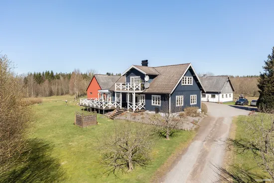 Gård/Skog, Stora Bjälkabygget 1348, Örkelljunga