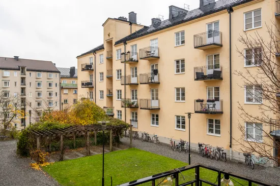 Bostadsrätt, Lundagatan 48, 2 tr, Södermalm - Högalid, Stockholm