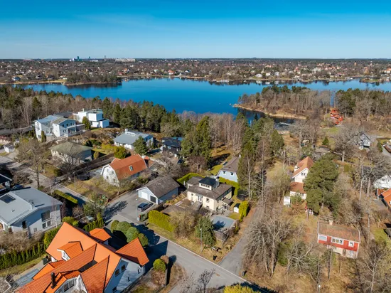 Villa, Braxenvägen 11B, Sticklinge, Lidingö