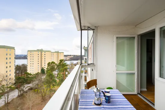 Bostadsrätt, Johan Enbergs väg 46B, Västra Skogen, Solna