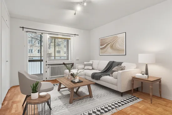 Bostadsrätt, Sveavägen 22, Sundsvall - Södermalm, Sundsvall