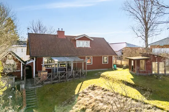 Villa, Gamla landsvägen 3 - Försprångsannons, Sandared, Borås