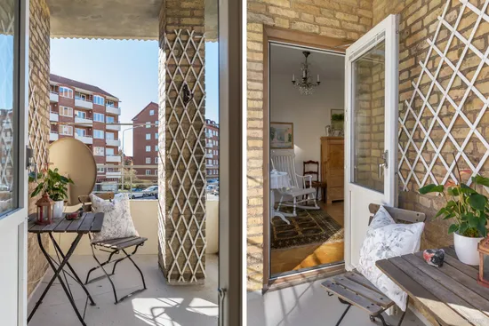 Bostadsrätt, Rektorsgatan 9, Slottshöjden, Helsingborg