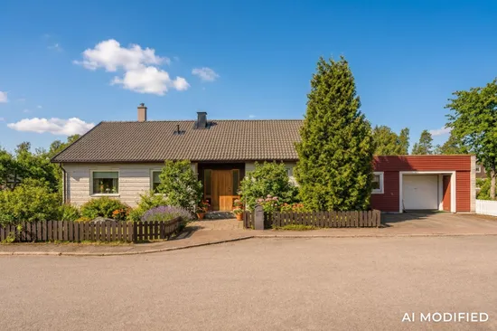 Villa, Laxöringsgatan 13, Hamre, Västerås
