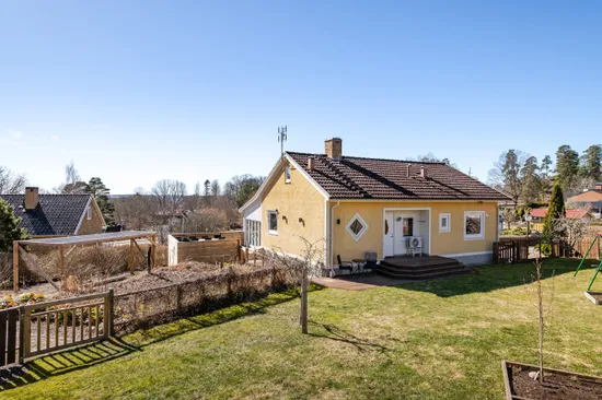 Villa, Holstens väg 14, Borensberg, Motala