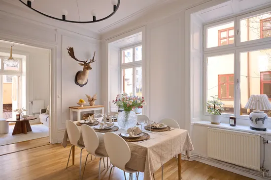 Bostadsrätt, Observatoriegatan 5, Vasastan, Stockholm