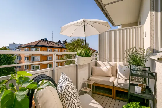 Bostadsrätt, Rindögatan 12, Gärdet, Stockholm