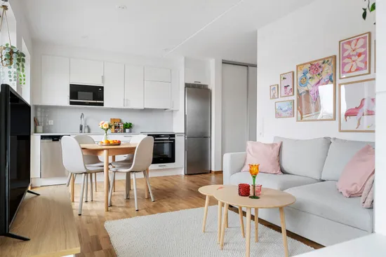 Bostadsrätt, Magistratsvägen 14E, Norra Fäladen, Lund