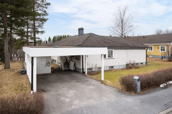 Villa, Molnstigen 21, Morö Backe, Skellefteå