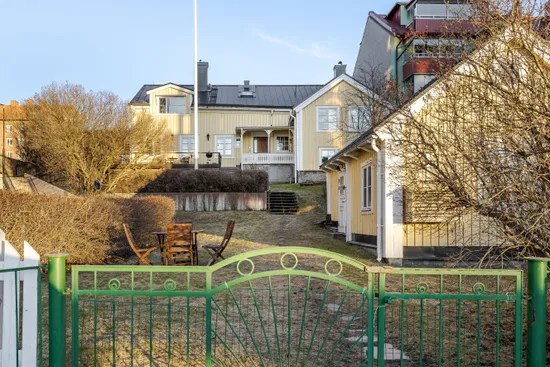 Villa, Köpmangatan 29, Härnösand