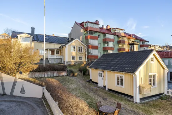 Villa, Köpmangatan 29, Härnösand