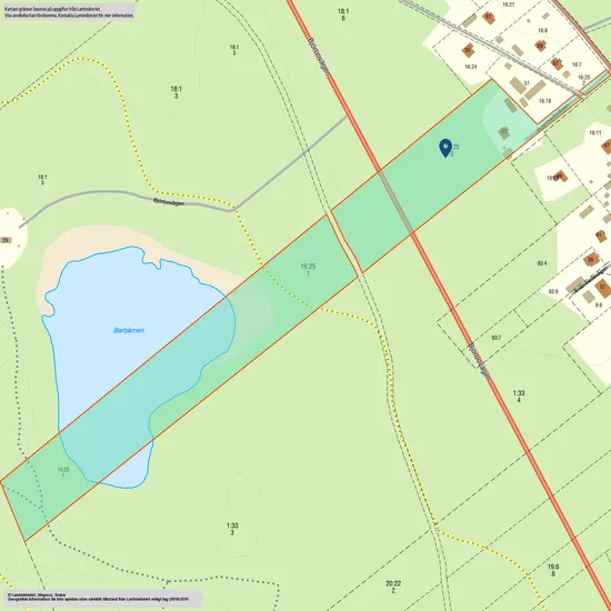 Gård/Skog, Kvarnhedsvägen 53, Ludvika