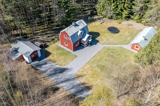 Gård/Skog, Kvarnhedsvägen 53, Ludvika