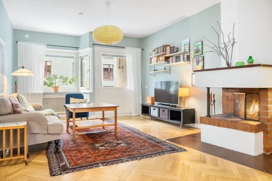 Bostadsrätt, Repslagaregatan 17B, Centralt, Norrköping