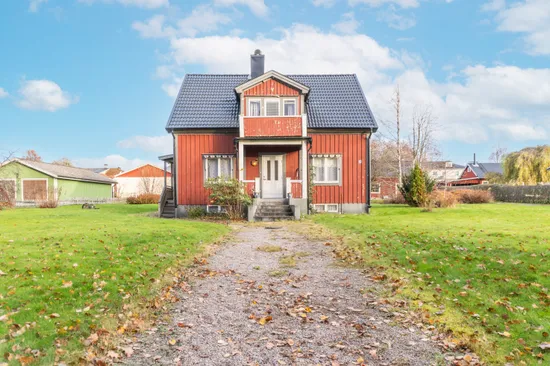 Villa, Järnvägsgatan 8, Vetlanda