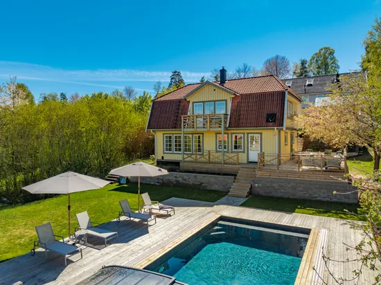 Villa, Brigadörsvägen 10, Gribbylund, Täby
